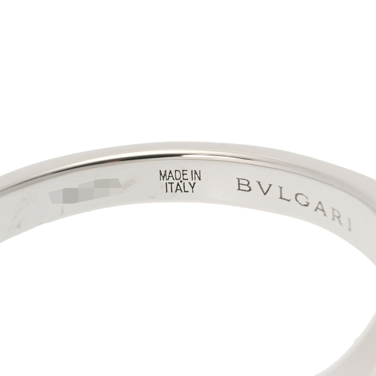 ブルガリフェディ ウェディングリング ダイヤ＃47 レディース Pt950プラチナ リング・指輪 7号 BVLGARI 中古 – 銀蔵オンライン