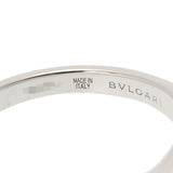 BVLGARI ブルガリ フェディ ウェディングリング ダイヤ＃47 7号 レディース Pt950プラチナ リング・指輪 Aランク 中古 銀蔵
