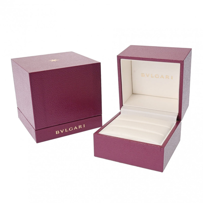 BVLGARI ブルガリ フェディ ウェディングリング ダイヤ＃47 7号 レディース Pt950プラチナ リング・指輪 Aランク 中古 銀蔵