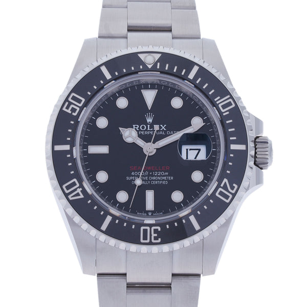 ロレックス シードゥエラー 126600 8桁ランダム番 黒 メンズ 腕時計 自動巻き 銀蔵