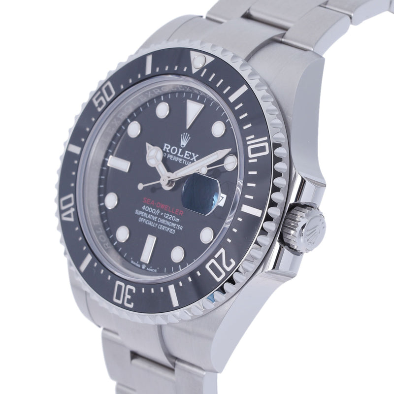 ロレックス シードゥエラー 126600 8桁ランダム番 黒 メンズ 腕時計 自動巻き 銀蔵