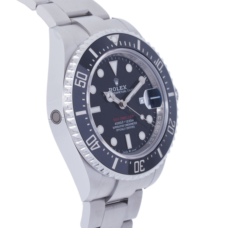 ロレックス シードゥエラー 126600 8桁ランダム番 黒 メンズ 腕時計 自動巻き 銀蔵