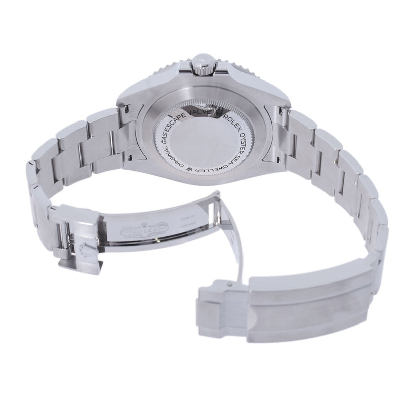 ロレックス シードゥエラー 126600 8桁ランダム番 黒 メンズ 腕時計 自動巻き 銀蔵