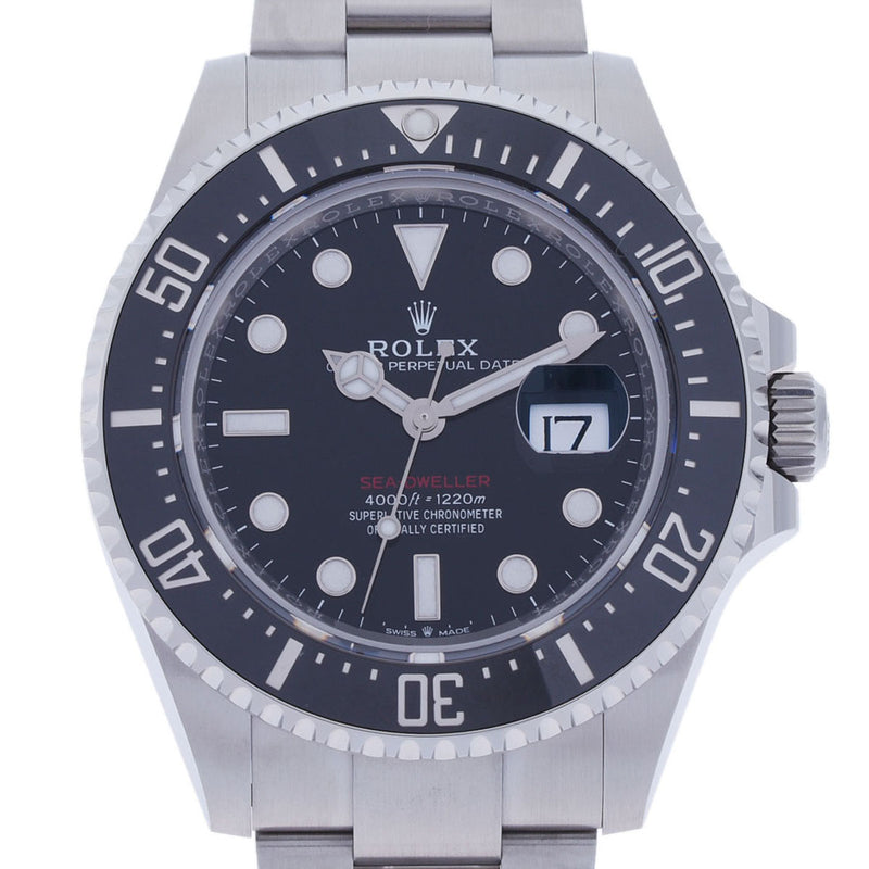 ロレックス シードゥエラー 126600 8桁ランダム番 黒 メンズ 腕時計 自動巻き 銀蔵