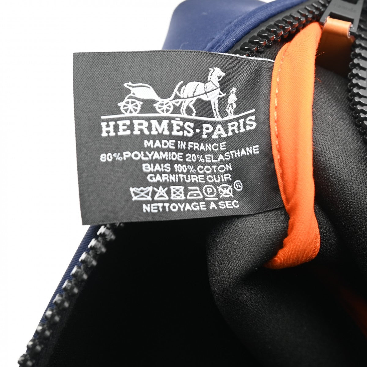 エルメスネオバン MM ブルー レディース ナイロン ポーチ - HERMES – 銀蔵オンライン