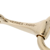 HERMES エルメス ツイリーリング - レディース 真鍮 スカーフリング 未使用 銀蔵