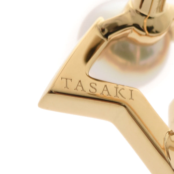 TASAKI タサキ コメットプラス イヤーカフ パール レディース K18イエローゴールド イヤリング Aランク 中古 銀蔵