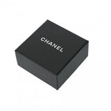 CHANEL シャネル ココマーク 2015年モデル シルバー レディース ラインストーン ピアス Aランク 中古 銀蔵