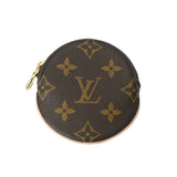 LOUIS VUITTON ルイヴィトン モノグラム ポルトモネロン ブラウン M61926 ユニセックス モノグラムキャンバス コインケース Aランク 中古 銀蔵