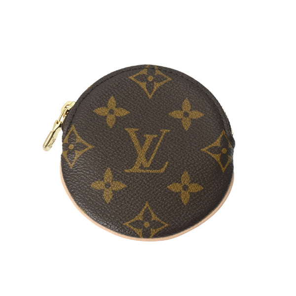 LOUIS VUITTON ルイヴィトン モノグラム ポルトモネロン ブラウン M61926 ユニセックス モノグラムキャンバス コインケース Aランク 中古 銀蔵