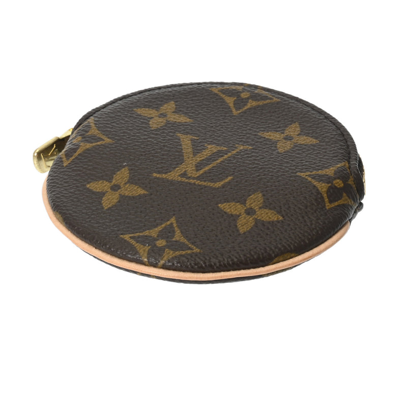 LOUIS VUITTON ルイヴィトン モノグラム ポルトモネロン ブラウン M61926 ユニセックス モノグラムキャンバス コインケース Aランク 中古 銀蔵