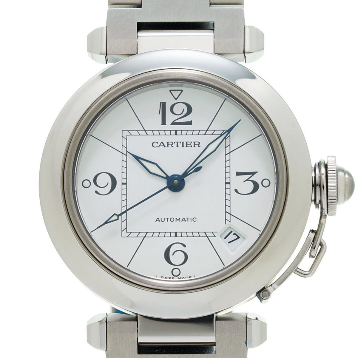 カルティエパシャC ボーイズ 腕時計 W31074M7 CARTIER – 銀蔵オンライン 