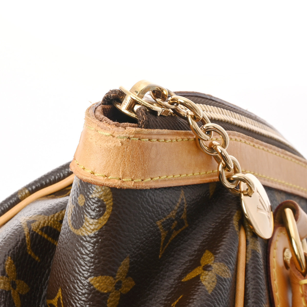 ルイヴィトンティヴォリ PM 14145 ブラウン レディース モノグラムキャンバス ハンドバッグ M40143 LOUIS VUITTON 中古 –  銀蔵オンライン