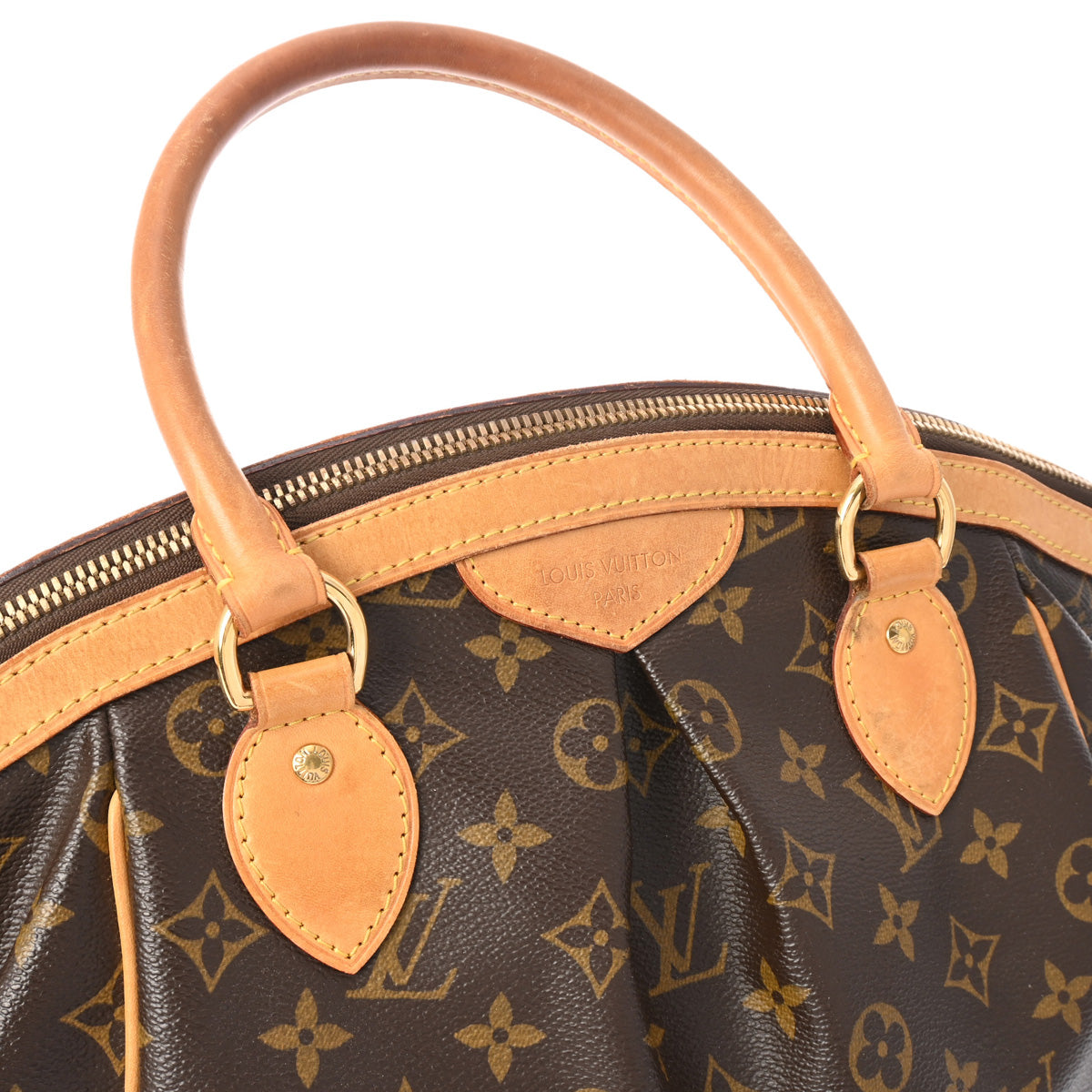 ルイヴィトンティヴォリ PM 14145 ブラウン レディース モノグラムキャンバス ハンドバッグ M40143 LOUIS VUITTON 中古 –  銀蔵オンライン