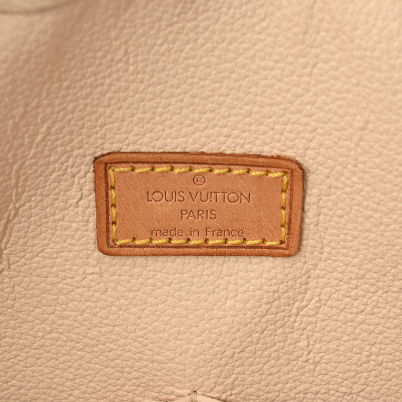 LOUIS VUITTON ルイヴィトン モノグラム スポンティーニ 2WAY ブラウン M47500 レディース モノグラムキャンバス ハンドバッグ ABランク 中古 銀蔵