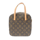 LOUIS VUITTON ルイヴィトン モノグラム スポンティーニ 2WAY ブラウン M47500 レディース モノグラムキャンバス ハンドバッグ ABランク 中古 銀蔵