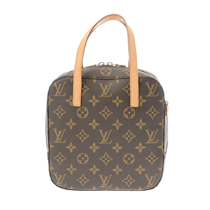 LOUIS VUITTON ルイヴィトン モノグラム スポンティーニ 2WAY ブラウン M47500 レディース モノグラムキャンバス ハンドバッグ ABランク 中古 銀蔵