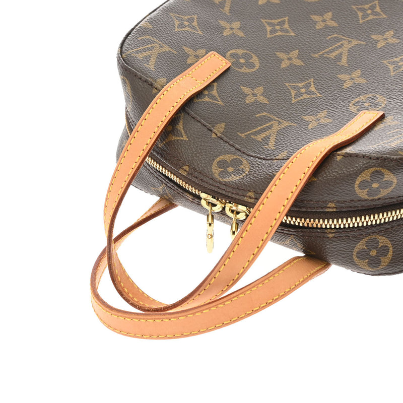 LOUIS VUITTON ルイヴィトン モノグラム スポンティーニ 2WAY ブラウン M47500 レディース モノグラムキャンバス ハンドバッグ ABランク 中古 銀蔵