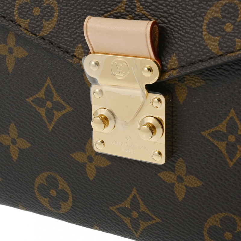 LOUIS VUITTON ルイヴィトン モノグラム ポシェットメティス MM 2WAY ブラウン M44875 レディース モノグラムキャンバス ハンドバッグ 未使用 銀蔵