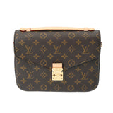 LOUIS VUITTON ルイヴィトン モノグラム ポシェットメティス MM 2WAY ブラウン M44875 レディース モノグラムキャンバス ハンドバッグ 未使用 銀蔵