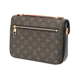 LOUIS VUITTON ルイヴィトン モノグラム ポシェットメティス MM 2WAY ブラウン M44875 レディース モノグラムキャンバス ハンドバッグ 未使用 銀蔵