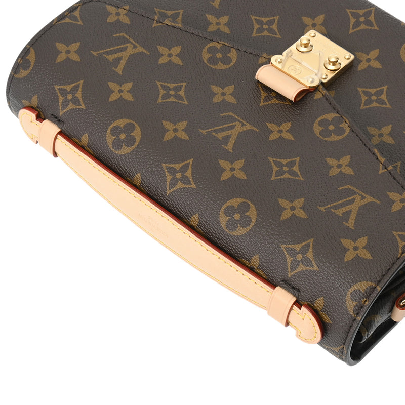 LOUIS VUITTON ルイヴィトン モノグラム ポシェットメティス MM 2WAY ブラウン M44875 レディース モノグラムキャンバス ハンドバッグ 未使用 銀蔵