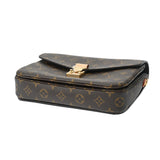 LOUIS VUITTON ルイヴィトン モノグラム ポシェットメティス MM 2WAY ブラウン M44875 レディース モノグラムキャンバス ハンドバッグ 未使用 銀蔵