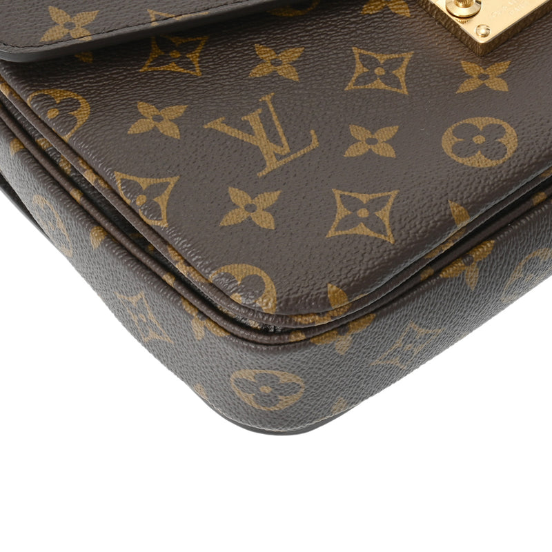 LOUIS VUITTON ルイヴィトン モノグラム ポシェットメティス MM 2WAY ブラウン M44875 レディース モノグラムキャンバス ハンドバッグ 未使用 銀蔵