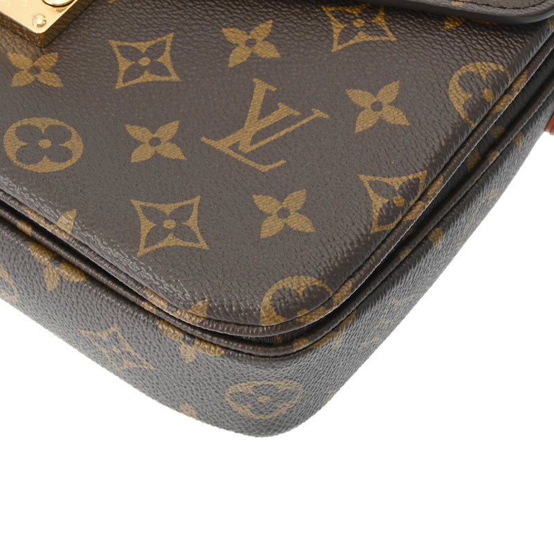 LOUIS VUITTON ルイヴィトン モノグラム ポシェットメティス MM 2WAY ブラウン M44875 レディース モノグラムキャンバス ハンドバッグ 未使用 銀蔵