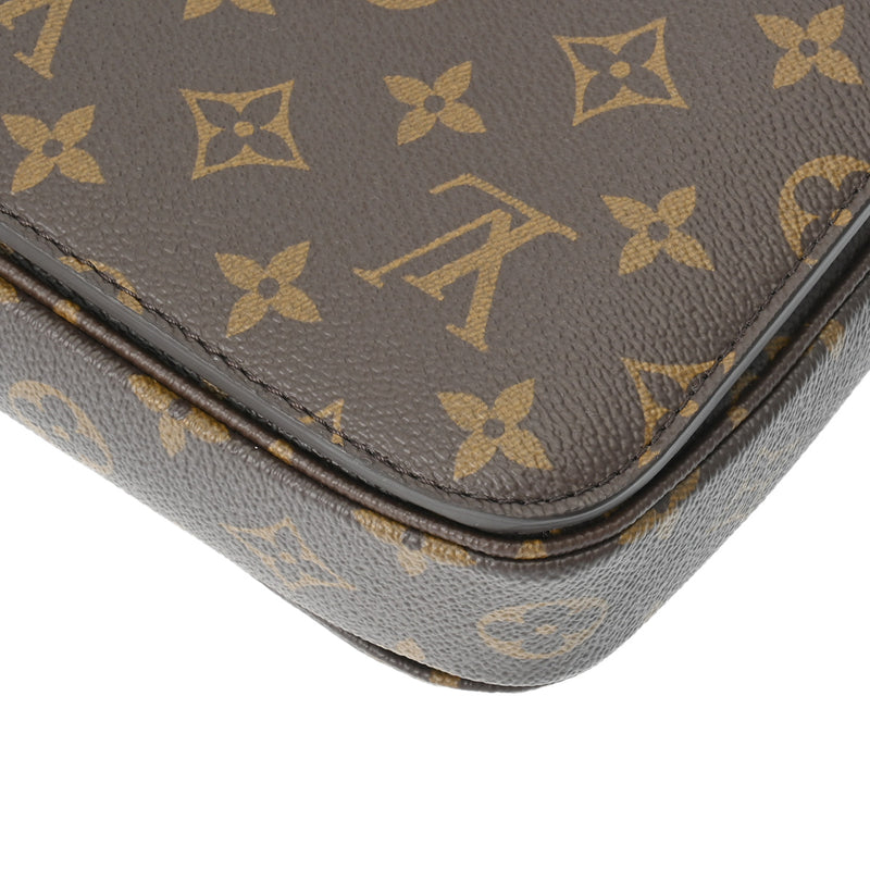 LOUIS VUITTON ルイヴィトン モノグラム ポシェットメティス MM 2WAY ブラウン M44875 レディース モノグラムキャンバス ハンドバッグ 未使用 銀蔵