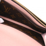 LOUIS VUITTON ルイヴィトン モノグラム ポルトフォイユエミリー 旧型 ローズバレリーヌ M61289 レディース モノグラムキャンバス 長財布 ABランク 中古 銀蔵