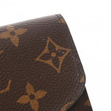 LOUIS VUITTON ルイヴィトン モノグラム ポルトフォイユエミリー 旧型 ローズバレリーヌ M61289 レディース モノグラムキャンバス 長財布 ABランク 中古 銀蔵