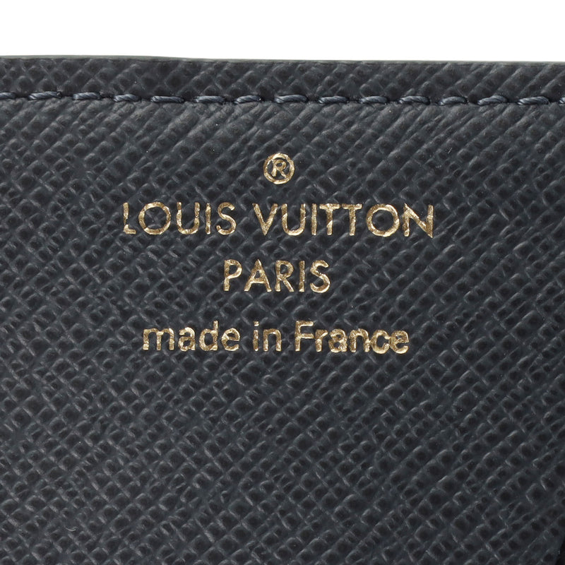 LOUIS VUITTON ルイヴィトン サーフィンモノグラム オーガナイザー ドゥ ポッシュ 黒 M83498 メンズ レザー カードケース Aランク 中古 銀蔵