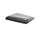 LOUIS VUITTON ルイヴィトン タイガ ポルトフォイユ ミュルティプル  ブラック M30295 メンズ タイガ 札入れ Bランク 中古 銀蔵