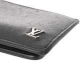 LOUIS VUITTON ルイヴィトン タイガ ポルトフォイユ ミュルティプル  ブラック M30295 メンズ タイガ 札入れ Bランク 中古 銀蔵