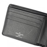 LOUIS VUITTON ルイヴィトン タイガ ポルトフォイユ ミュルティプル  ブラック M30295 メンズ タイガ 札入れ Bランク 中古 銀蔵