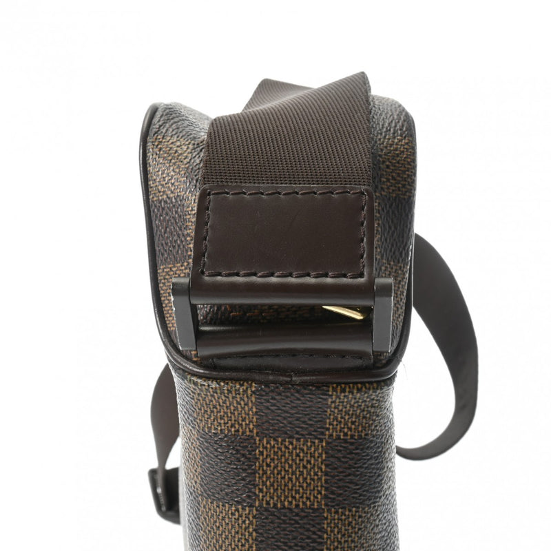 LOUIS VUITTON ルイヴィトン ダミエ オラフ PM ブラウン N41442 ユニセックス ダミエキャンバス ショルダーバッグ ABランク 中古 銀蔵