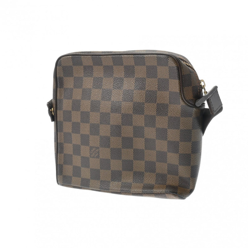 LOUIS VUITTON ルイヴィトン ダミエ オラフ PM ブラウン N41442 ユニセックス ダミエキャンバス ショルダーバッグ ABランク 中古 銀蔵