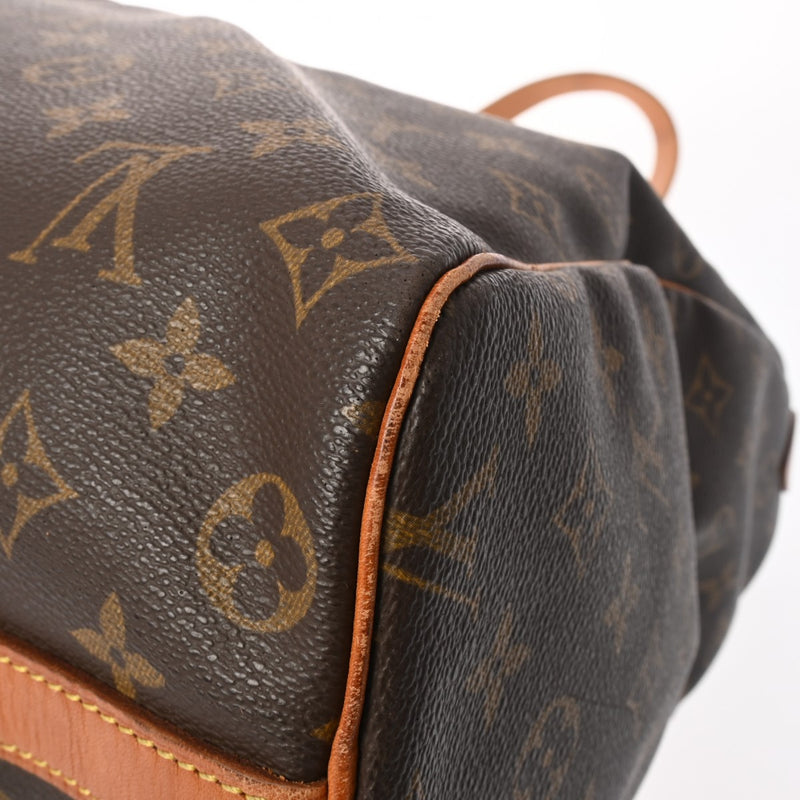 LOUIS VUITTON ルイヴィトン モノグラム フラネリー50 ブラウン M51116 レディース モノグラムキャンバス ボストンバッグ Bランク 中古 銀蔵