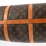 LOUIS VUITTON ルイヴィトン モノグラム フラネリー50 ブラウン M51116 レディース モノグラムキャンバス ボストンバッグ Bランク 中古 銀蔵