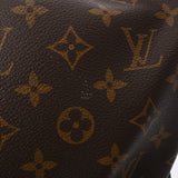 LOUIS VUITTON ルイヴィトン モノグラム フラネリー50 ブラウン M51116 レディース モノグラムキャンバス ボストンバッグ Bランク 中古 銀蔵