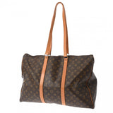 LOUIS VUITTON ルイヴィトン モノグラム フラネリー50 ブラウン M51116 レディース モノグラムキャンバス ボストンバッグ Bランク 中古 銀蔵