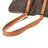 LOUIS VUITTON ルイヴィトン モノグラム フラネリー50 ブラウン M51116 レディース モノグラムキャンバス ボストンバッグ Bランク 中古 銀蔵