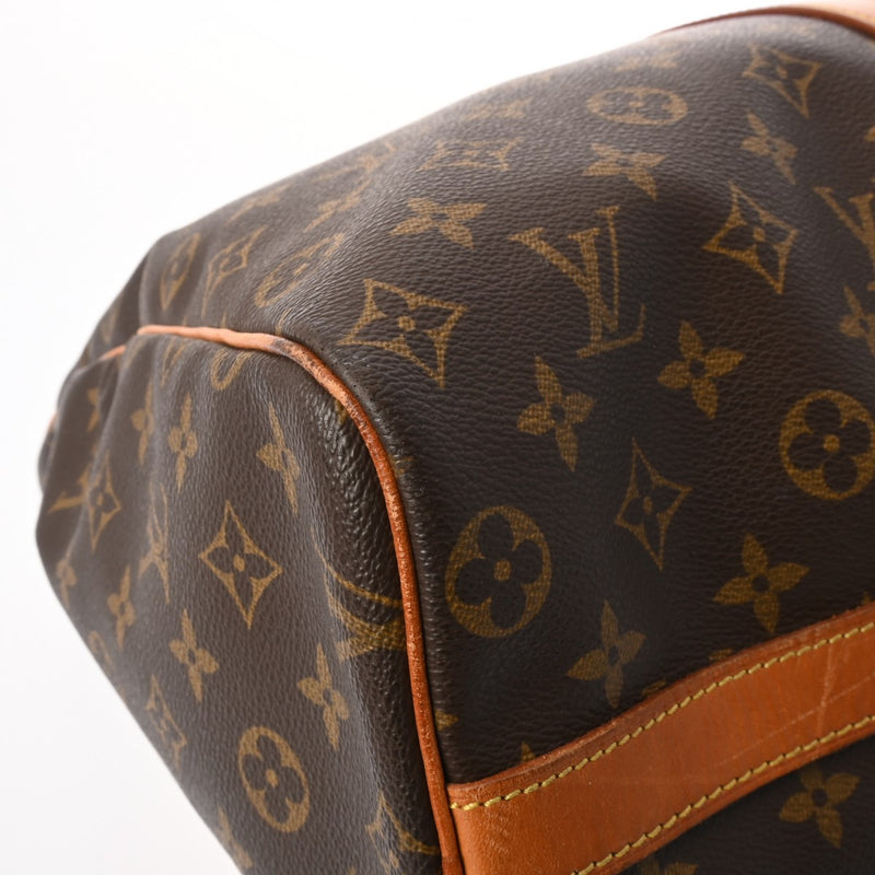 LOUIS VUITTON ルイヴィトン モノグラム フラネリー50 ブラウン M51116 レディース モノグラムキャンバス ボストンバッグ Bランク 中古 銀蔵