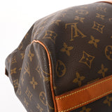 LOUIS VUITTON ルイヴィトン モノグラム フラネリー50 ブラウン M51116 レディース モノグラムキャンバス ボストンバッグ Bランク 中古 銀蔵