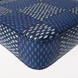 LOUIS VUITTON ルイヴィトン ダミエ ダミエヘリテージ トリオメッセンジャー ブルー N40694 メンズ ダミエヘリテージキャンバス ショルダーバッグ 未使用 銀蔵