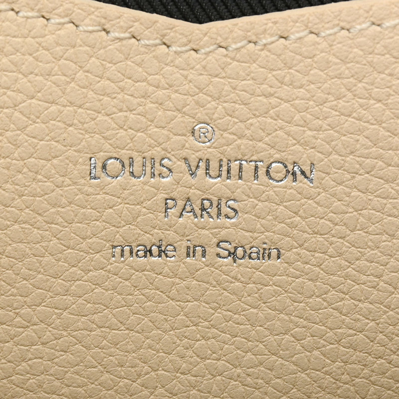 LOUIS VUITTON ルイヴィトン ポルトフォイユロックミー2 ベージュ M62328 レディース レザー 長財布 ABランク 中古 銀蔵