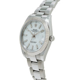 ロレックス デイトジャスト 41 126334 8桁ランダム番 ホワイト メンズ 腕時計 自動巻き 銀蔵