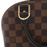 LOUIS VUITTON ルイヴィトン ダミエ アルマ BB 2WAY ブラウン N41221 レディース ダミエキャンバス ハンドバッグ Aランク 中古 銀蔵