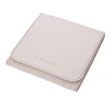 BVLGARI ブルガリ モネーテ レディース K18イエローゴールド YG レザー ネックレス Aランク 中古 銀蔵